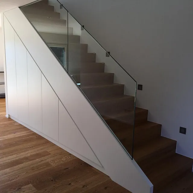 Galerie Treppenverglasung 09