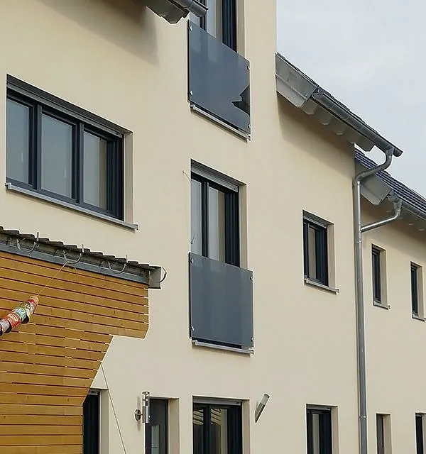 Galerie Balkonverglasung 04