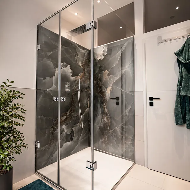 Galerie Glasduschen 10