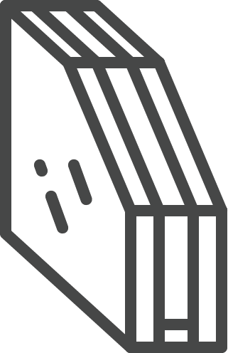 Treppenverglasung