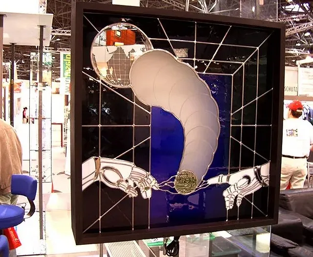 Galerie Bleiverglasungen 03