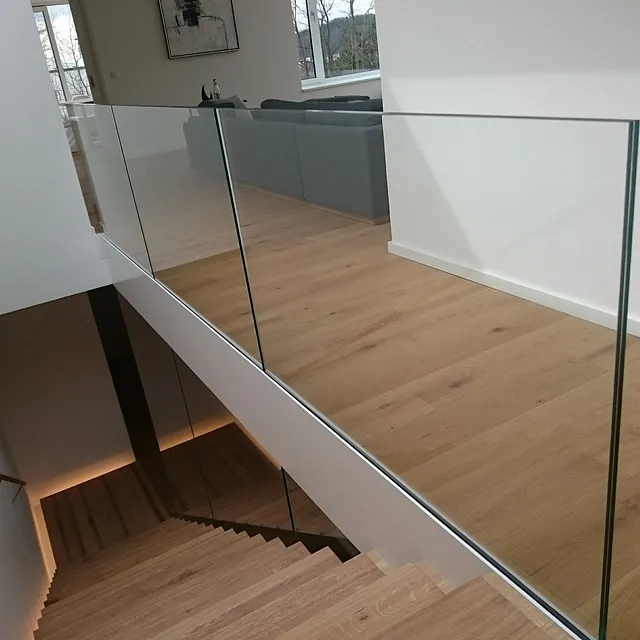 Galerie Treppenverglasung 06