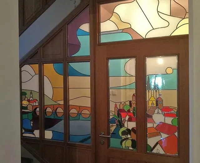 Galerie Bleiverglasungen 04