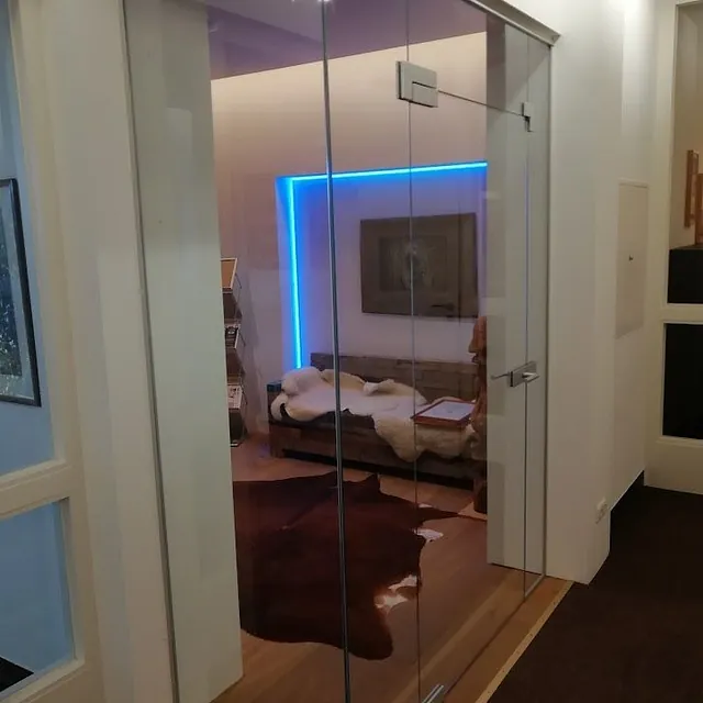 Galerie Glas im Innenbereich 02
