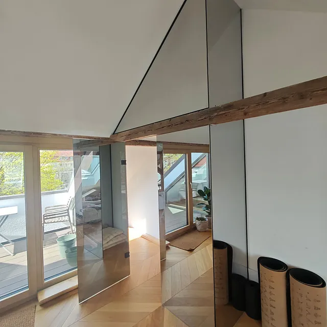 Galerie Glas im Innenbereich 08